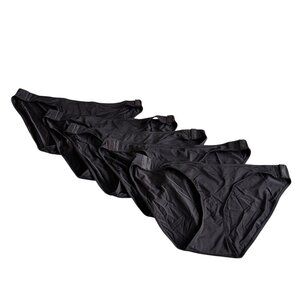 Slick Chicks Signature Accessible Bikini Briefs black hook XXL panties underwear